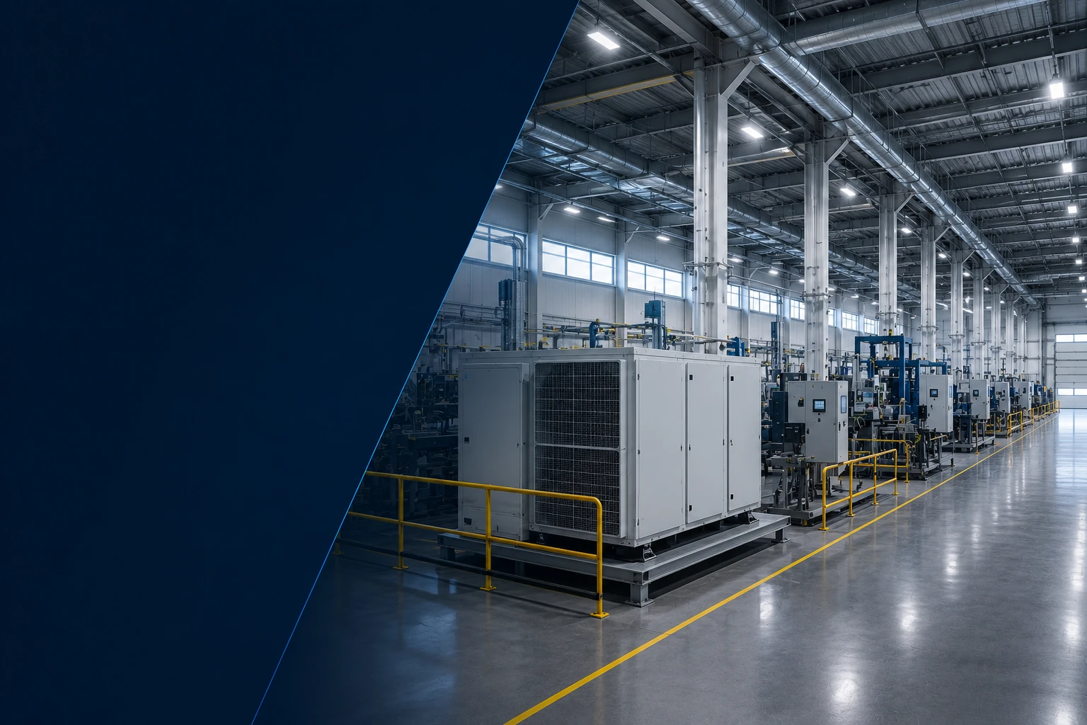 VRF-система для производственного объекта